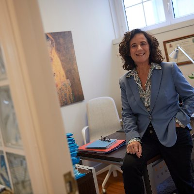 Celsa Muñoz Leira, procurador en Pontevedra