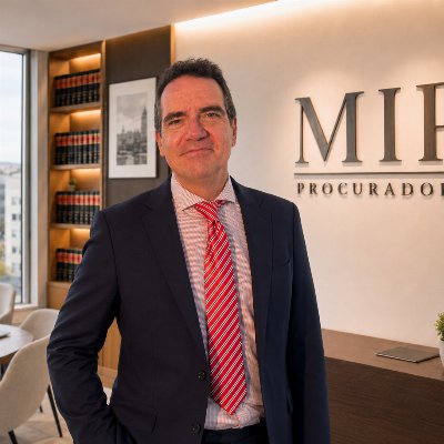 José Domingo Mir Gómez, procurador en Granada