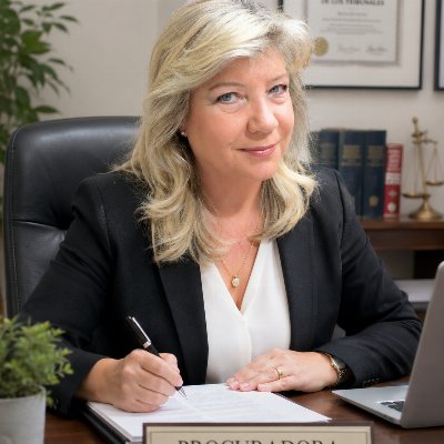 María del Carmen Guasp Llamas, procurador en Murcia