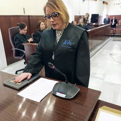 Ana Maria Martin Sanchez, procurador en Huelva