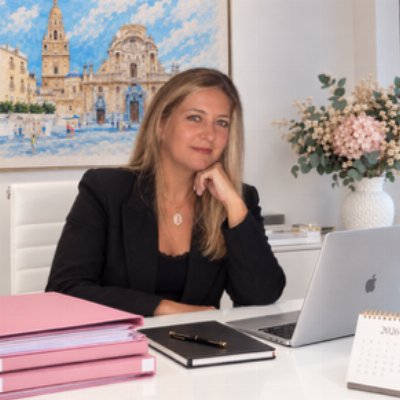 Marina Pelegrin Fuster, procurador en Murcia