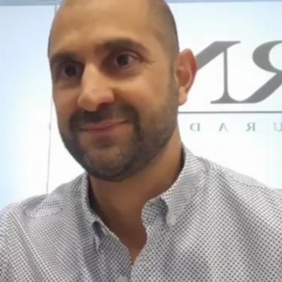 Raúl Rodríguez Nieto, procurador en Barcelona